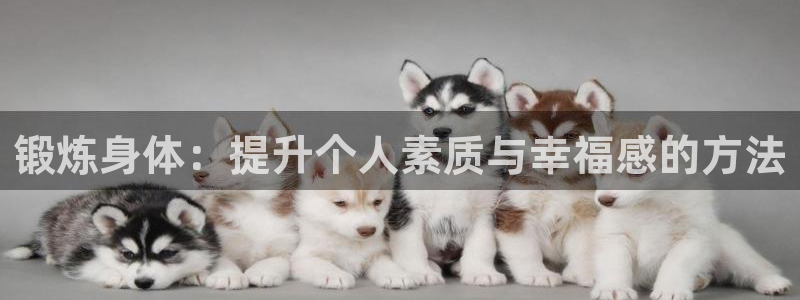 意昂2平台登录：锻炼身体：提升个人素质与幸福感的方法
