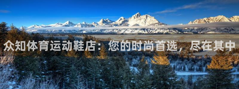 意昂代理：众知体育运动鞋店：您的时尚首选，尽在其中