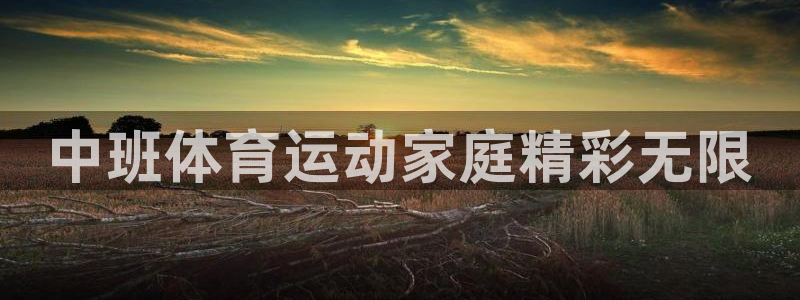 意昂平台官网：中班体育运动家庭精彩无限
